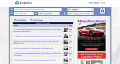 Desktop Screenshot of myzipmail.com